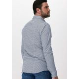 Desoto Overhemd Print - Blauw - Heren - Casual