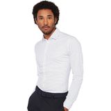 Desoto Overhemd Grafische Print Wit - Casual - 100% Jersey Katoen