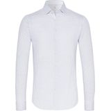 Desoto Overhemd Grafische Print Wit - Casual - 100% Jersey Katoen
