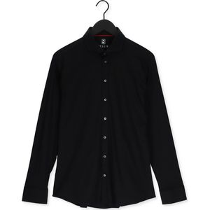 Desoto - Overhemd - Zwart - Katoen - Slim Fit