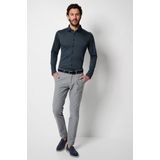 Desoto Kent - Overhemd - Groen - Katoen