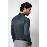 Desoto Kent - Overhemd - Groen - Katoen