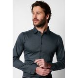 Desoto Kent - Overhemd - Groen - Katoen