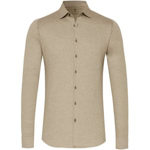 DESOTO Langarmhemd "Casual Kent 1/1", Mit Rundhalsausschnitt