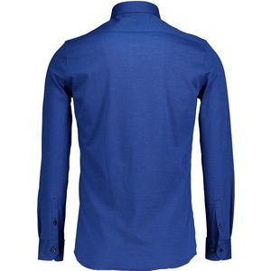 Desoto - Heren Overhemd - Blauw - Katoen