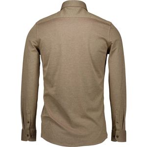 Desoto - Overhemd - Beige - Lange Mouw - Katoen