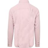 Desoto - Overhemd - Melange Roze - 100% Katoen - Strijkvrij