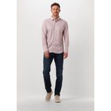 Desoto - Overhemd - Melange Roze - 100% Katoen - Strijkvrij