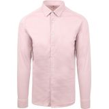 Desoto - Overhemd - Melange Roze - 100% Katoen - Strijkvrij