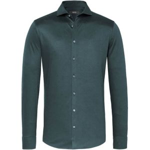 Desoto Overhemd lange mouw groen (Maat: 38) - Mélange