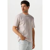 Desoto - Luxe Two Ply T-shirt - Beige - Heren