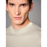 Desoto - Luxe Two Ply T-shirt - Beige - Heren
