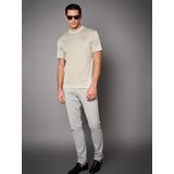 Desoto - Luxe Two Ply T-shirt - Beige - Heren