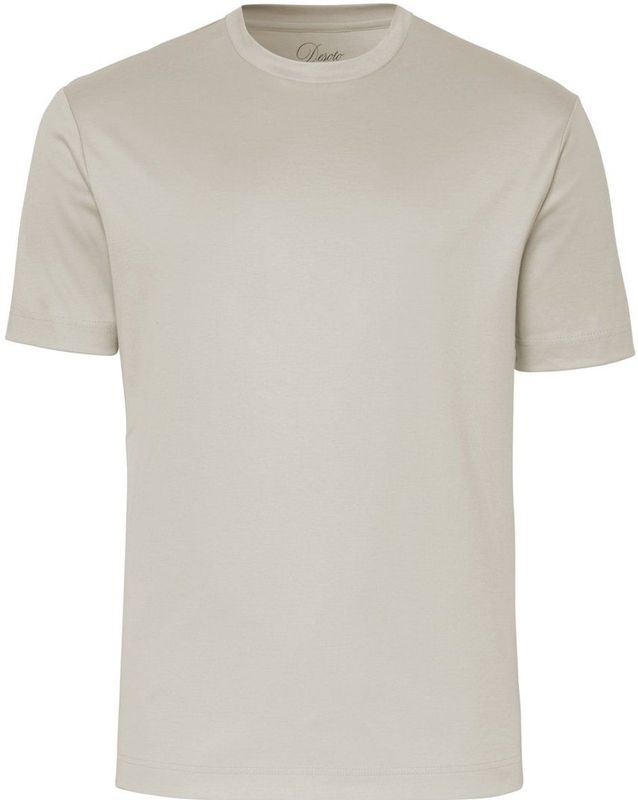 Desoto - Luxe Two Ply T-shirt - Beige - Heren