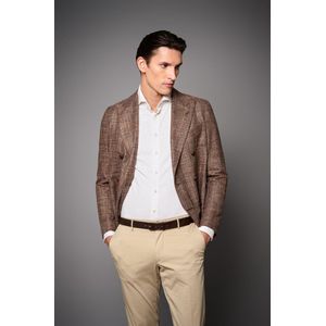 Desoto - Overhemd - Beige - Katoen