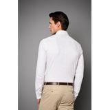 Desoto - Gestreept Overhemd - Beige - 100% Katoen