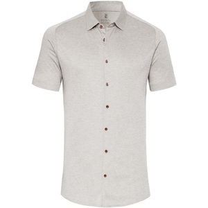 Desoto - Beige Business Overhemd - Katoen - Slim Fit