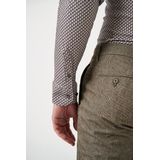 Desoto Overhemd Timeless Elegance Print Multicolour - Maat XL - Heren - Overhemden Casual