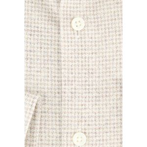 Desoto - Luxury - Overhemd - Beige - Slim Fit