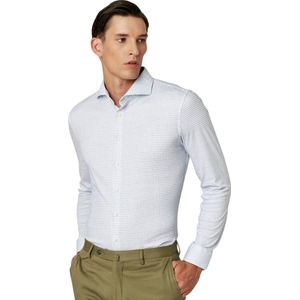 Desoto Luxury - Casual Overhemd - Lichtblauw - 100% Katoen