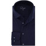 Desoto - Luxury Line - Overhemd - Donkerblauw - 100% Katoen