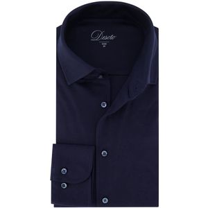 Desoto - Luxury Line - Overhemd - Donkerblauw - 100% Katoen