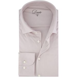 Desoto - Luxury Jersey Overhemd - Beige - Katoen