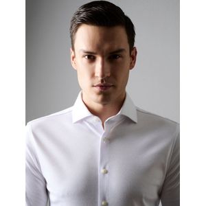 Desoto - Klassiek Wit Overhemd Heren - Tijdloze Look