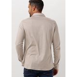 Desoto - Overhemd - Beige - Katoen - Slim-fit Pasvorm