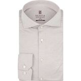 Desoto - Overhemd - Beige - Katoen - Slim-fit Pasvorm