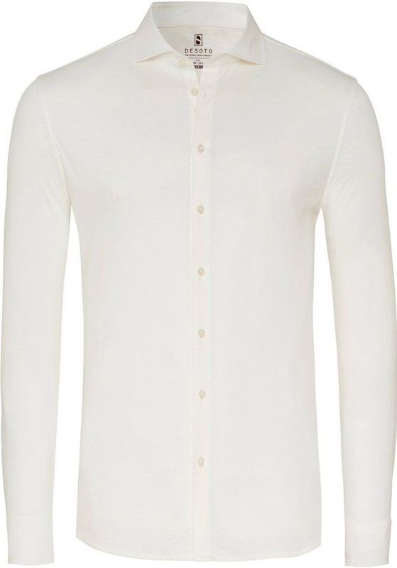 Desoto - HAI 1/1 07-3 - Overhemd - Off-white - Katoen