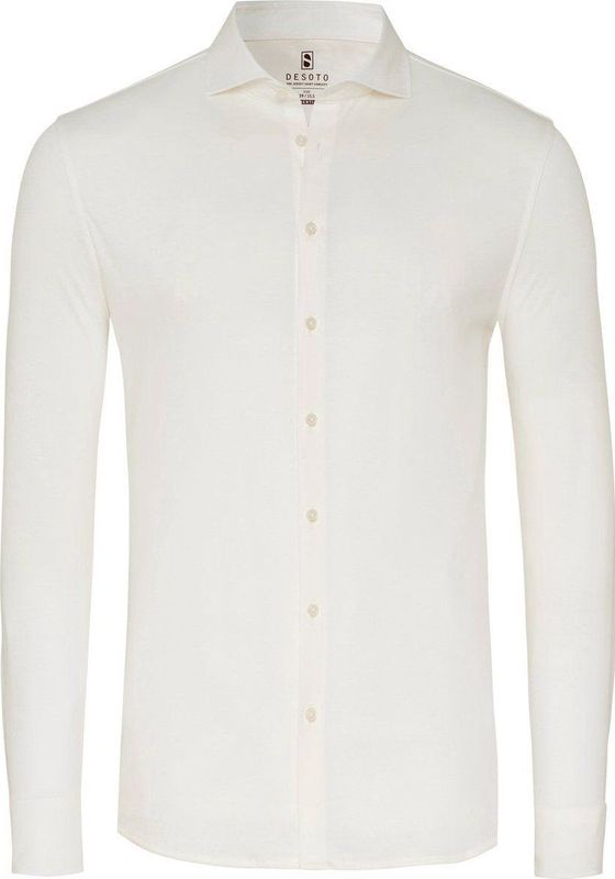 Desoto - HAI 1/1 07-3 - Overhemd - Off-white - Katoen