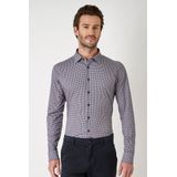 Desoto - Timeless Elegance - Overhemd - Donkerblauw - Casual