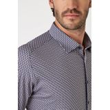 Desoto - Timeless Elegance - Overhemd - Donkerblauw - Casual