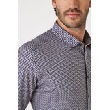 Desoto - Timeless Elegance - Overhemd - Donkerblauw - Casual