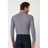 Desoto - Timeless Elegance - Overhemd - Donkerblauw - Casual