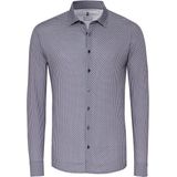 Desoto - Timeless Elegance - Overhemd - Donkerblauw - Casual