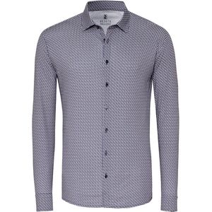 Desoto - Timeless Elegance - Overhemd - Donkerblauw - Casual