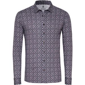 Desoto - Timeless Elegance - Overhemd - Donkerblauw - Casual