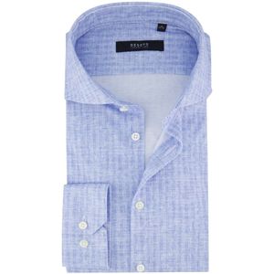 Desoto - Luxury Line Jersey Overhemd - Lichtblauw - Katoen