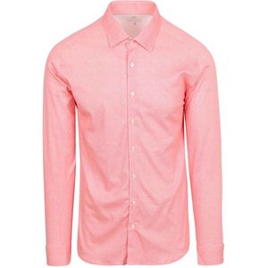 Desoto - Overhemd - Coral - Strijkvrij - Heren - Casual