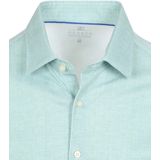 Desoto Overhemd - Groen - Strijkvrij - Heren - 100% Katoen