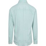 Desoto Overhemd - Groen - Strijkvrij - Heren - 100% Katoen