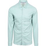 Desoto Overhemd - Groen - Strijkvrij - Heren - 100% Katoen