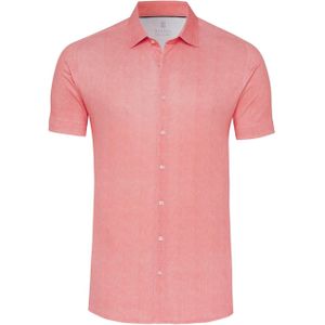 Desoto Short Sleeve Jersey Hemd Coral - Größe XXL