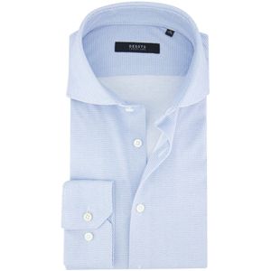Desoto - Overhemd - Lichtblauw - 100% Katoen - Slim Fit