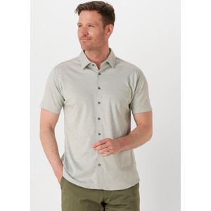 Desoto - Kent 1/2 - Overhemd - Groen - Casual Stijl