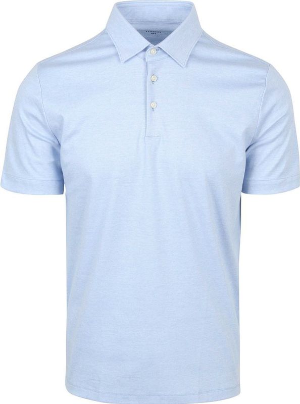 Desoto Poloshirt Essential Lichtblauw