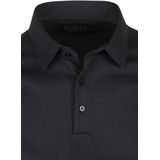 Desoto - Essential Kent - Poloshirt - Zwart - Lange Mouwen