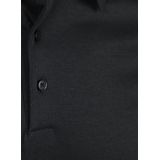 Desoto - Essential Kent - Poloshirt - Zwart - Lange Mouwen